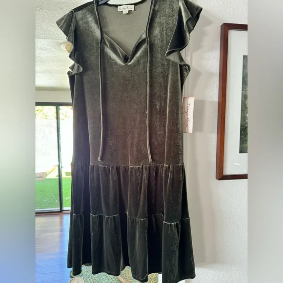 forest green peasant dress Green Peasant Dress
